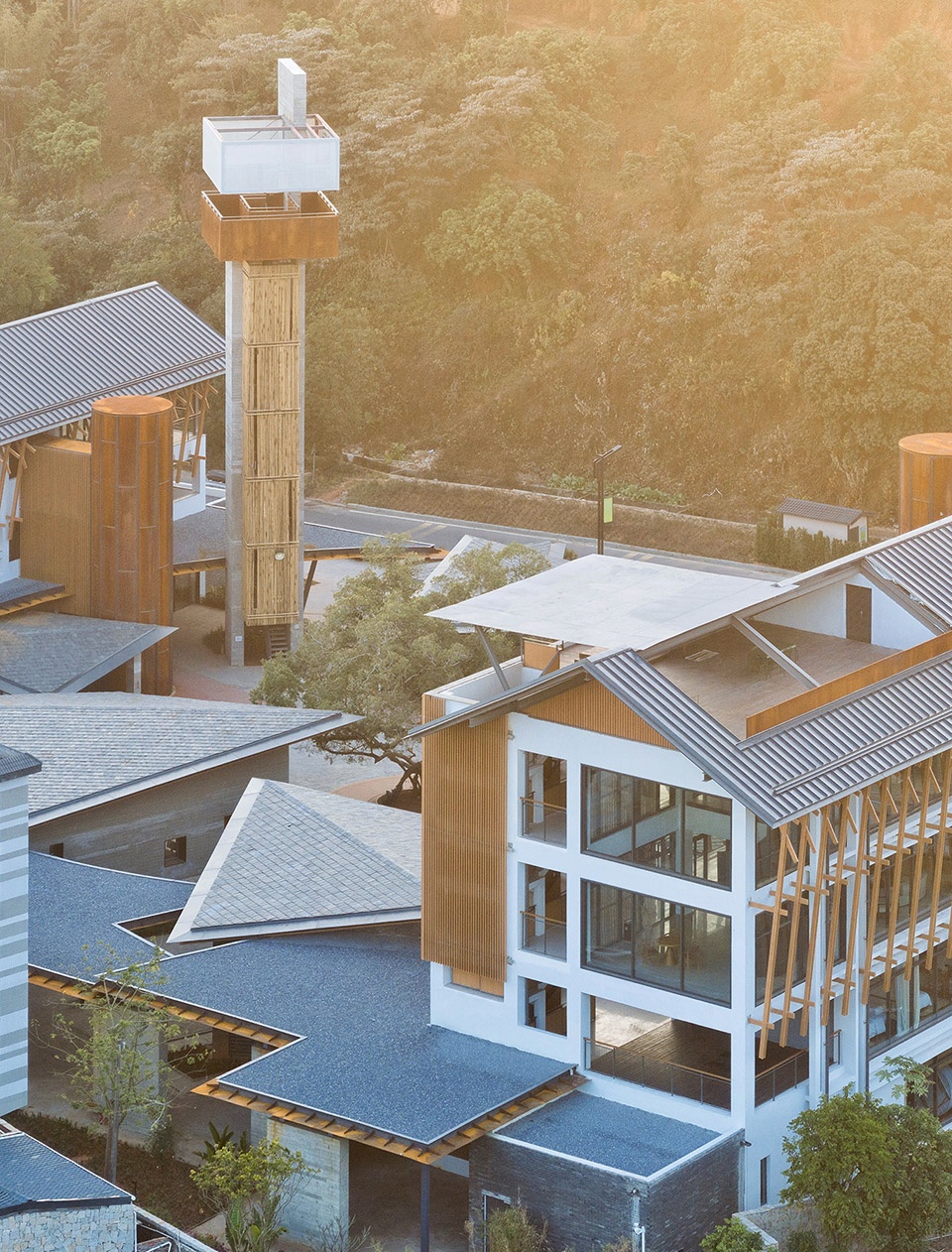 xutian village community center by line plus