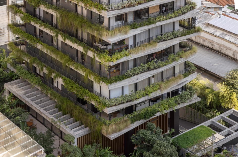 Leopoldo 1201 Building Landscaping by aflalo gasperini arquitetos