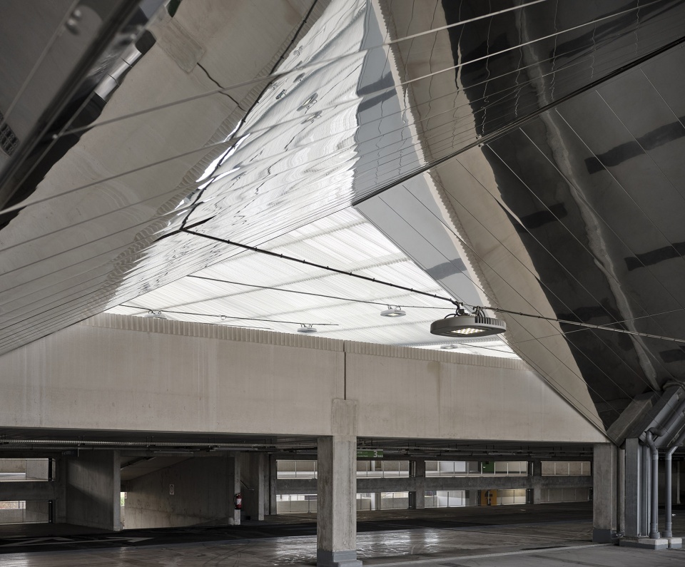 Parking bassins a flots Bordeaux by Ferrier Marchetti Studio