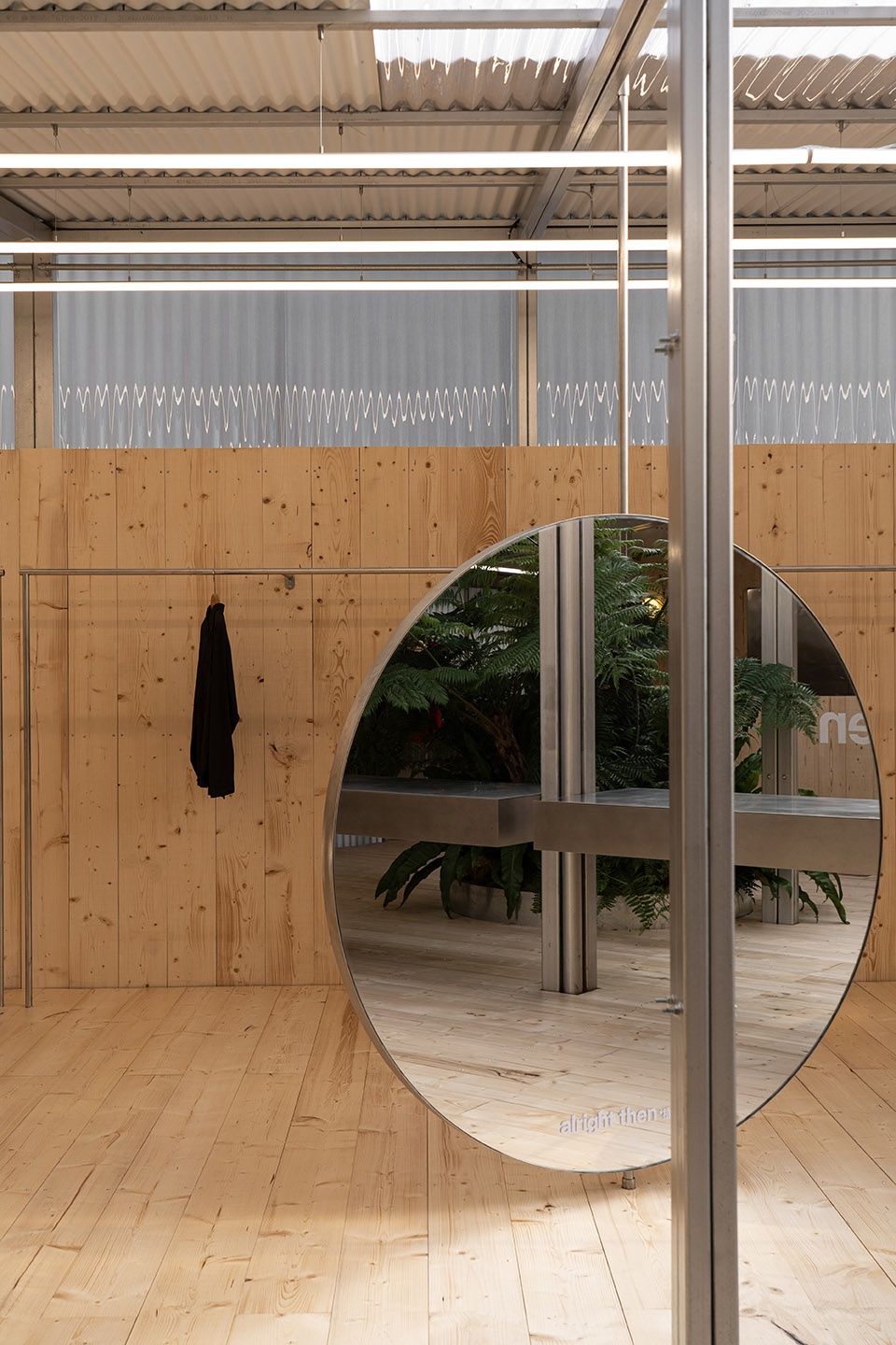 alright then pop up store by 0321studio