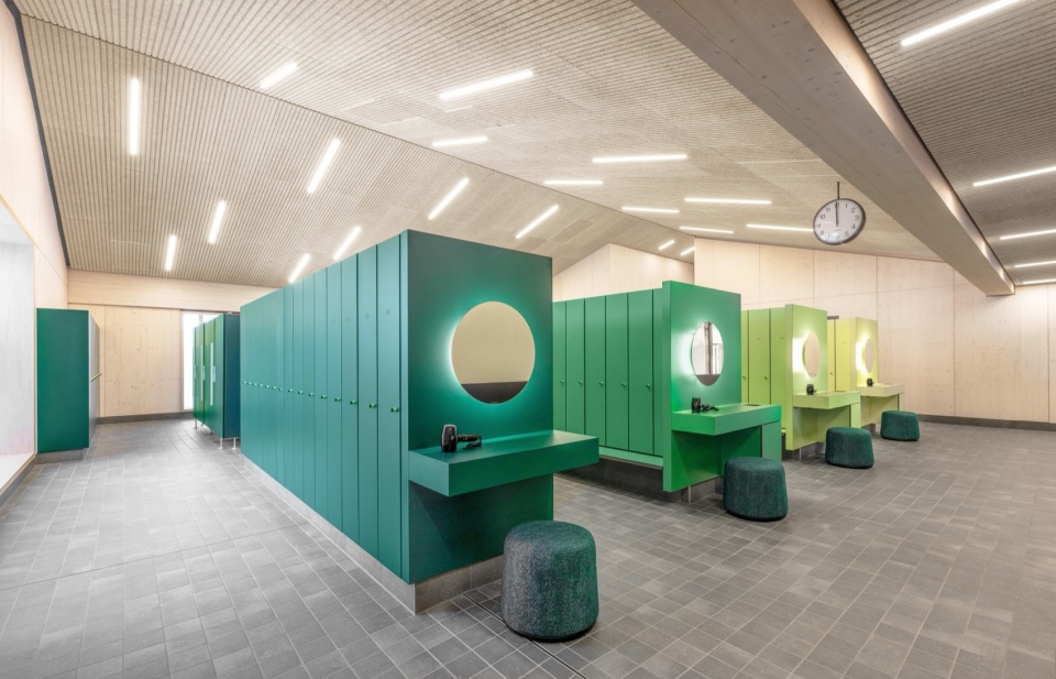 an alpine sense of space in ceramic by agrob buchtal
