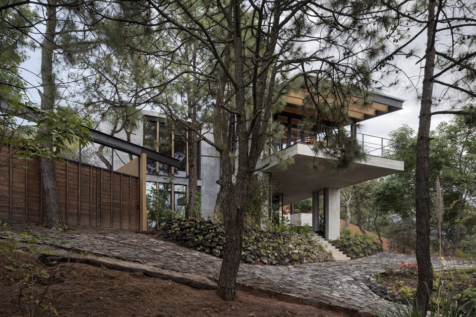 casa valle by dafdf arquitectura y urbanismo