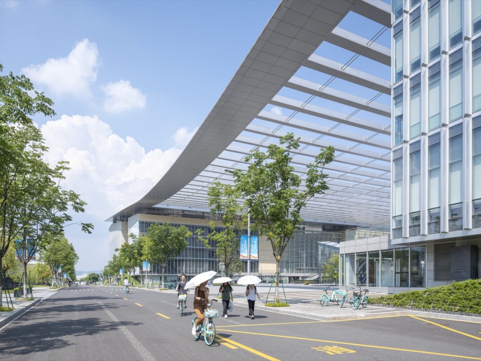 hangzhou international innovation institute of beihang university by henn
