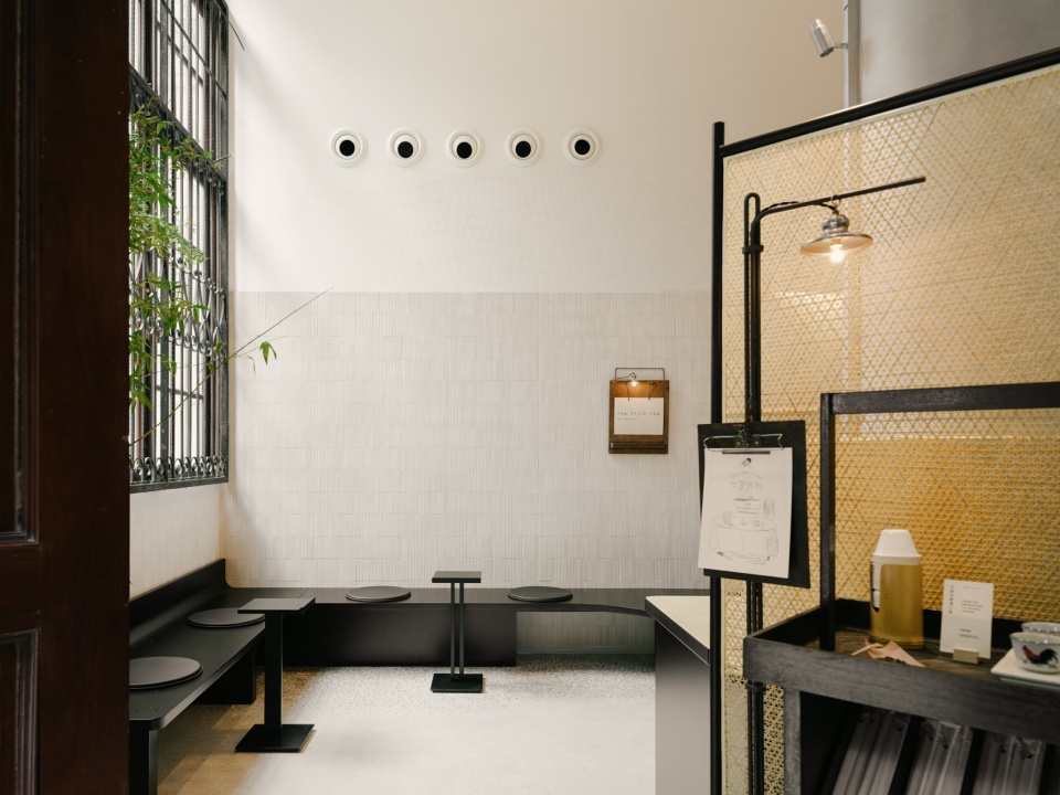 heytea shamian dp store spatial design in guangzhou by leaping creative