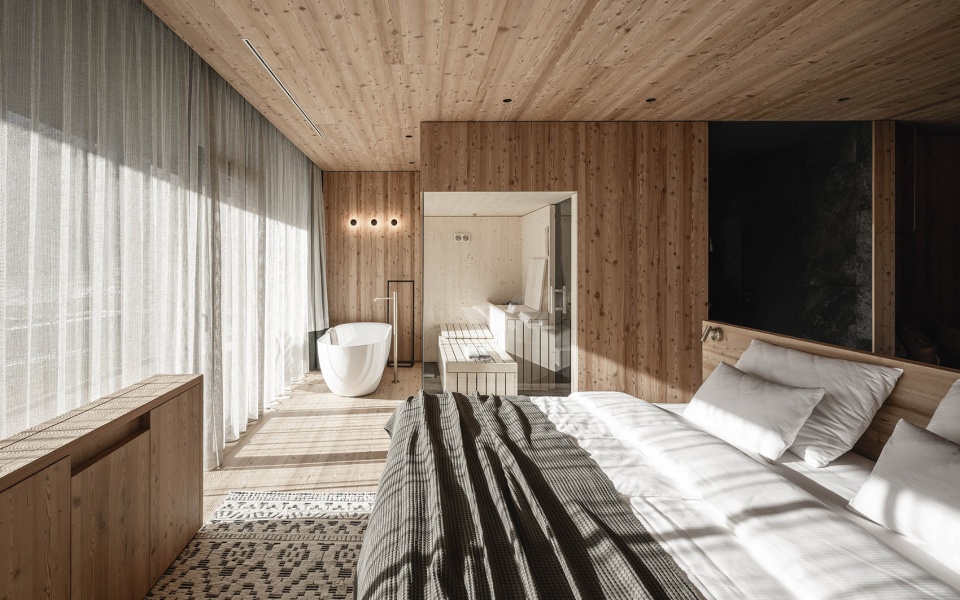 olm natural escape eco apparthotel by andreas gruber architekten