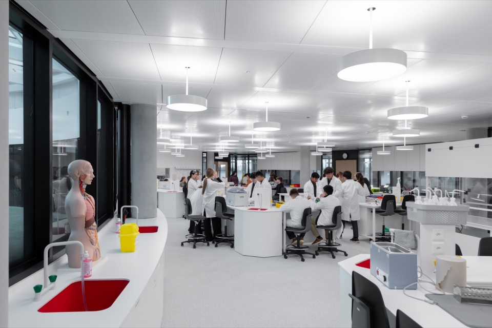 philo science center at institut le rosey by bernard tschumi architects