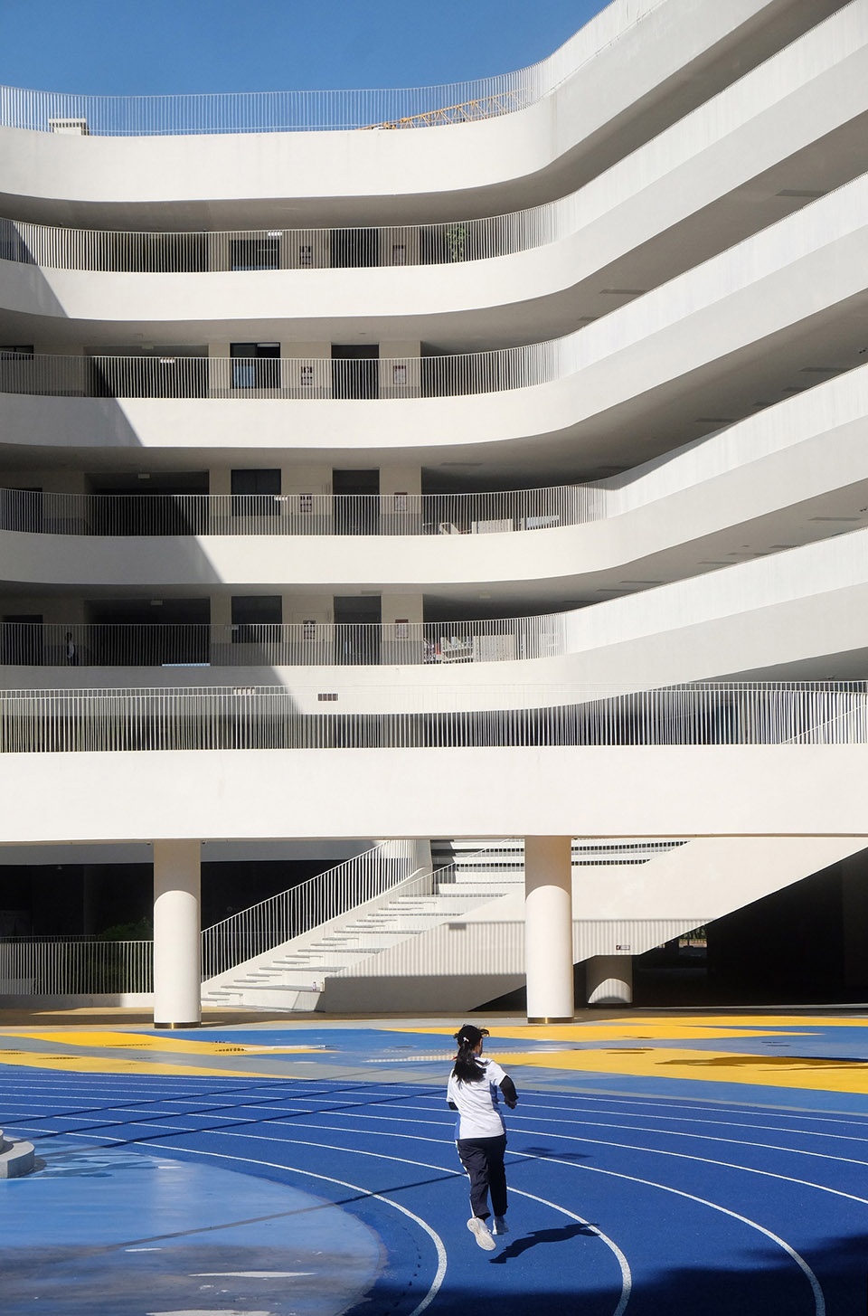 redevelopment of pingshan elementary school into a nine year integrated school by ccdi dongxiying studio