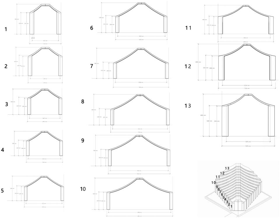 swan lake chapel by parallect design