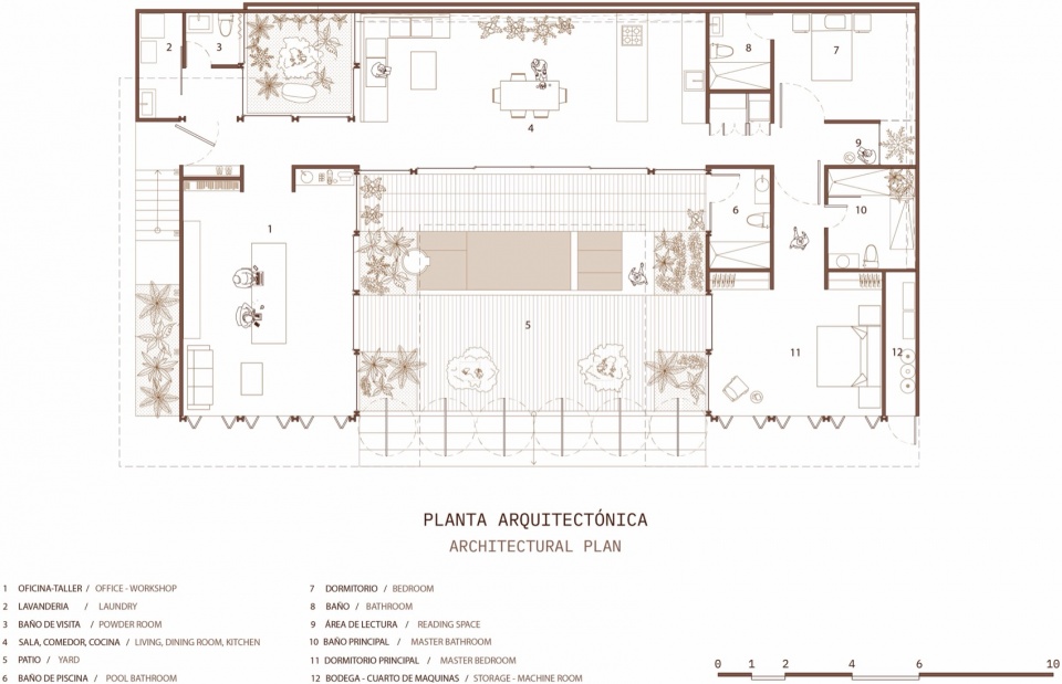 the house of time by natura futura arquitectura