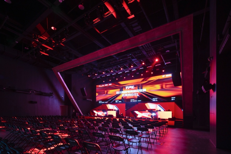 CA Esports Arena by Epiphany Architects