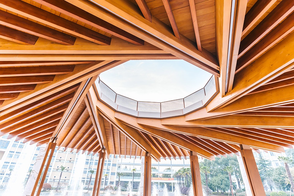 Chongming High School Alumni Pavilion