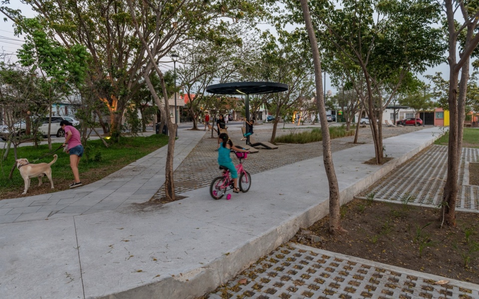 Parque Apulco By Taller Multidisciplinar