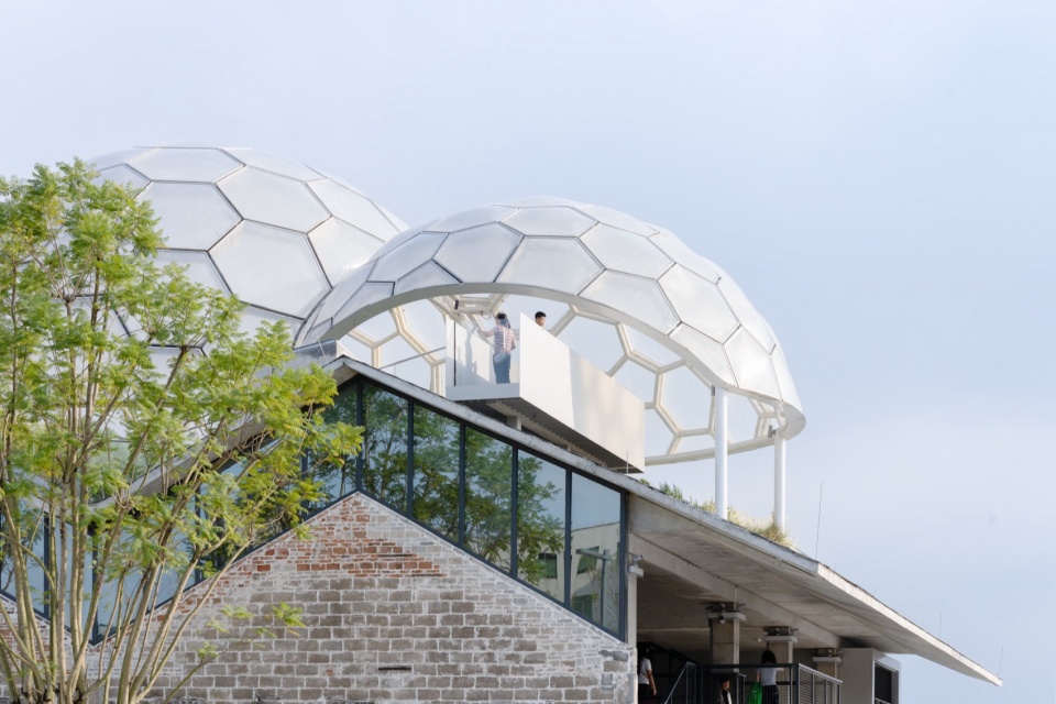Renovation Design of Yongping Warehouses Dali Town Nanhai District by Atelier cnS