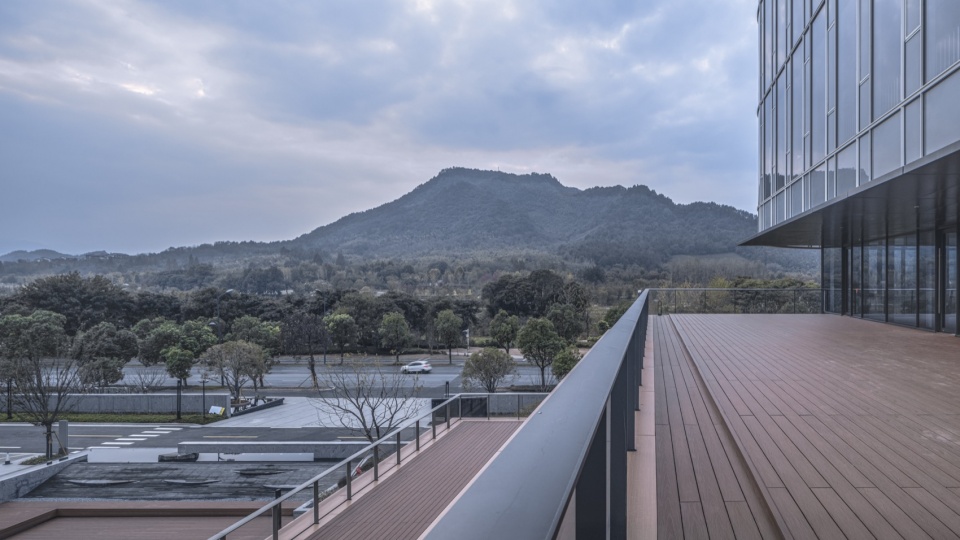 anji linxi innovation center by gla architects