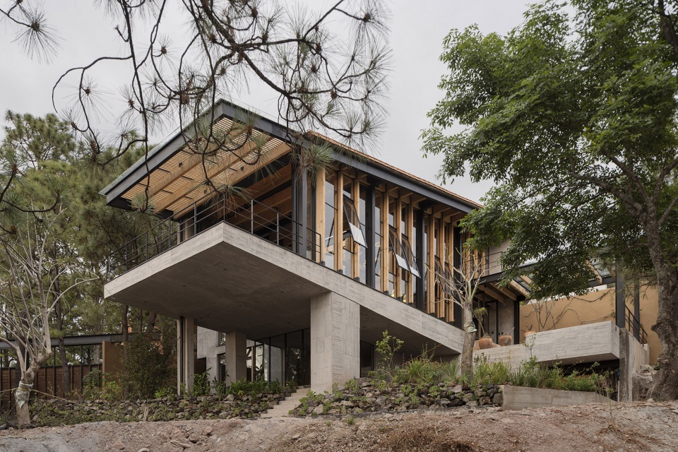 casa valle by dafdf arquitectura y urbanismo