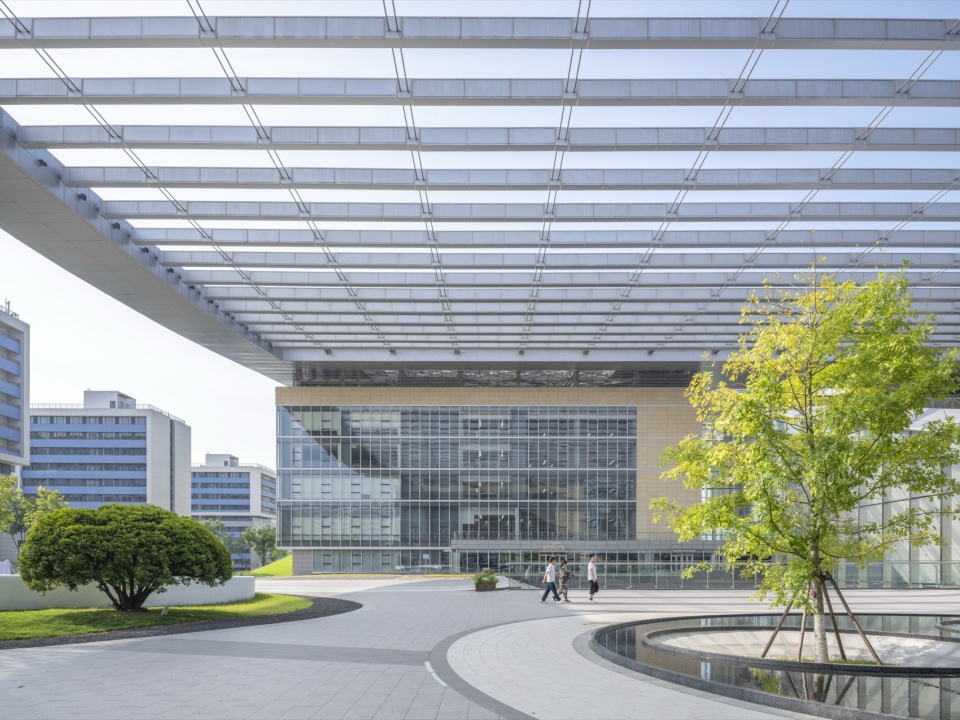 hangzhou international innovation institute of beihang university by henn