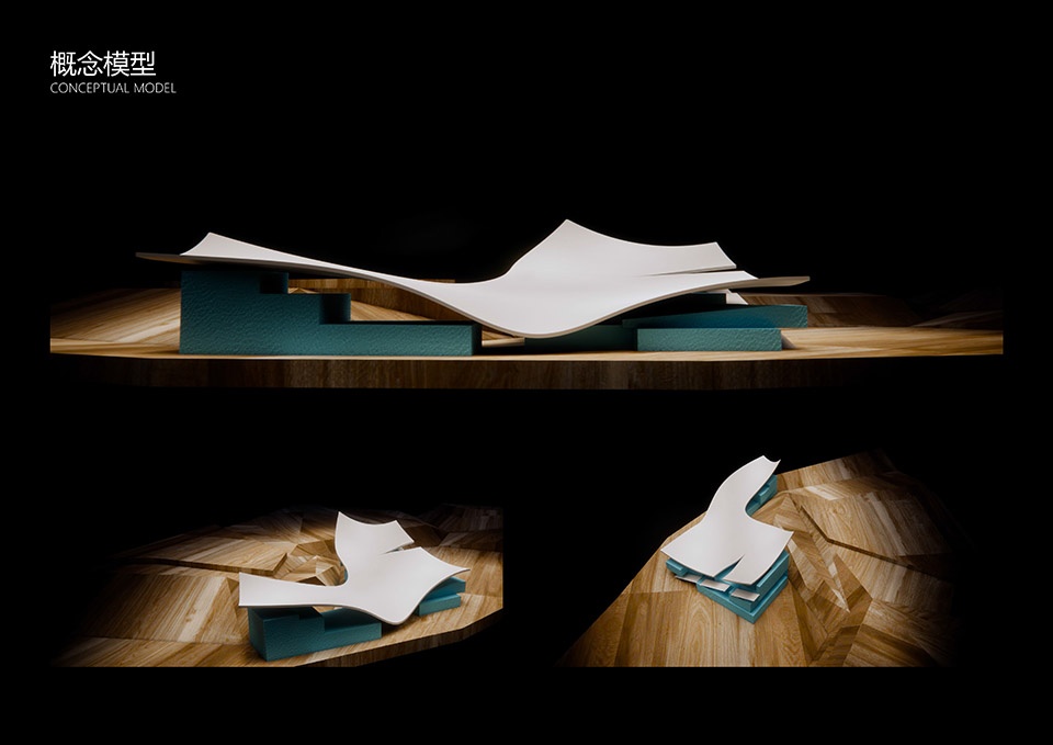 kaizhou music valley exhibition hall by aomo studio shanghai jiao tong university