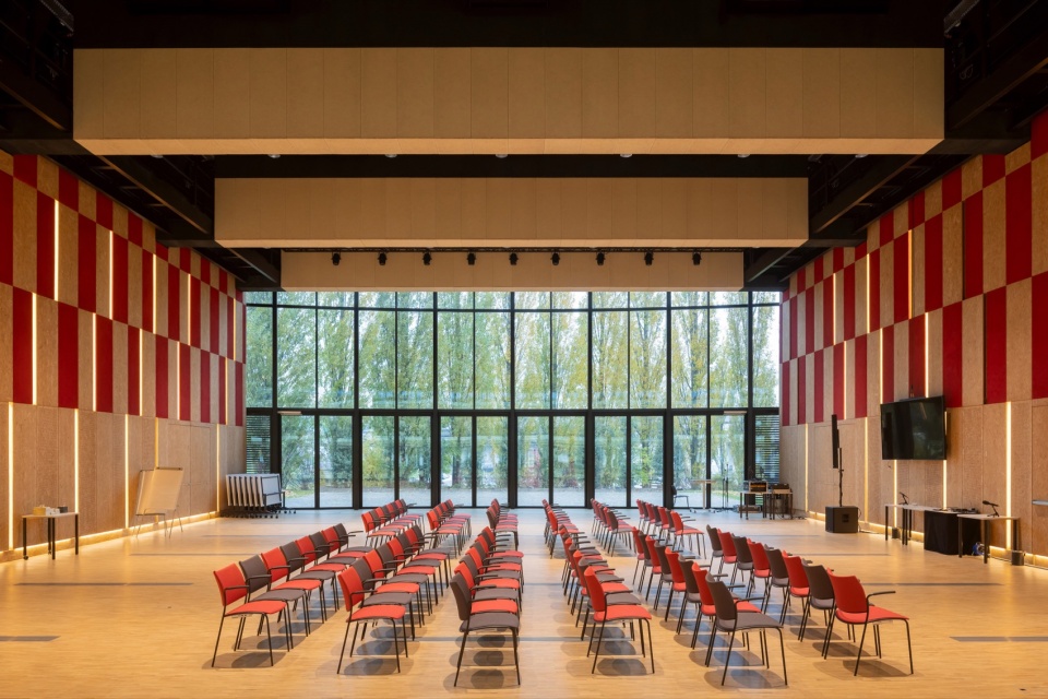 philo science center at institut le rosey by bernard tschumi architects