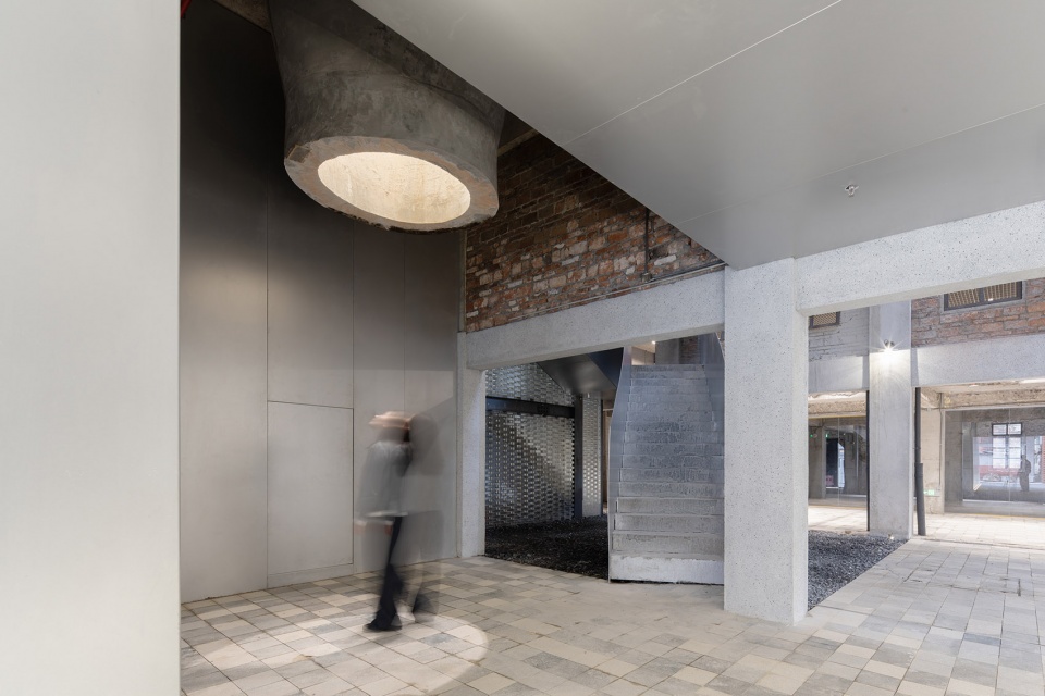 renovation design of distillery by atelier cns