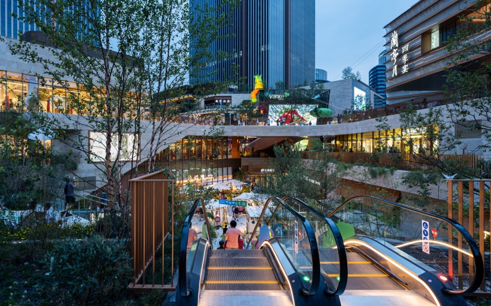 shanghai xuhui vanke center phase iii by nikken sekkei ltd