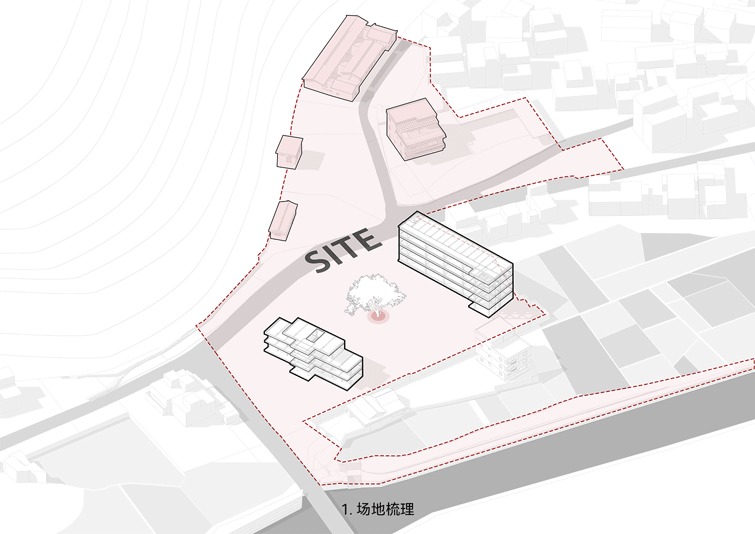 xutian village community center by line plus