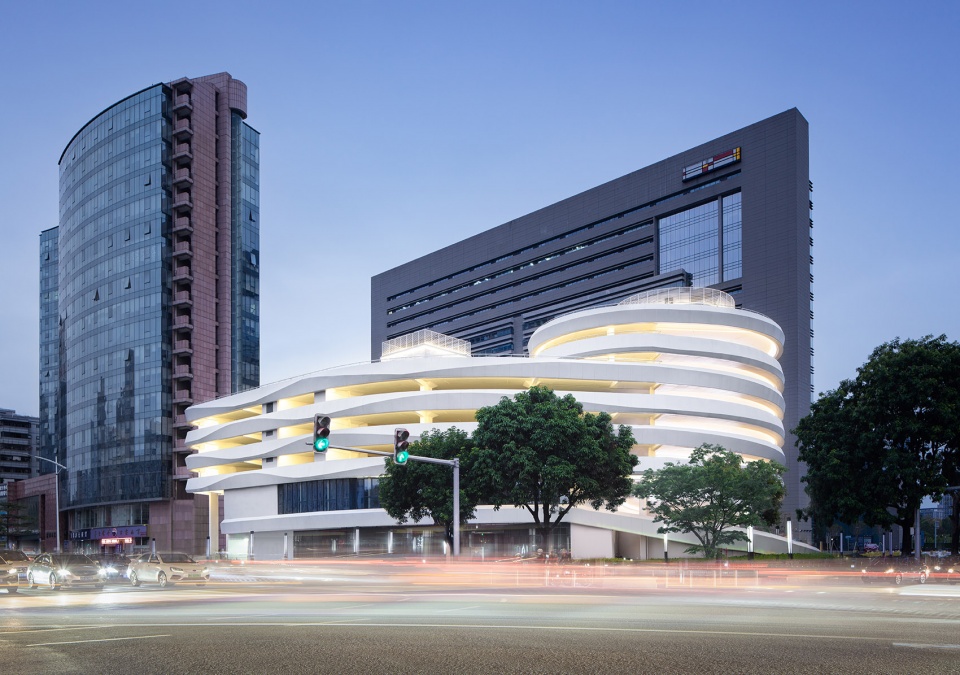 Dongguan CBD Parking Building GWP Architects