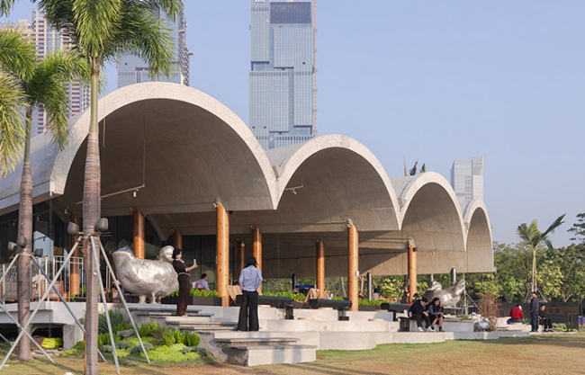 福叁咖啡，深圳 / 靖彦