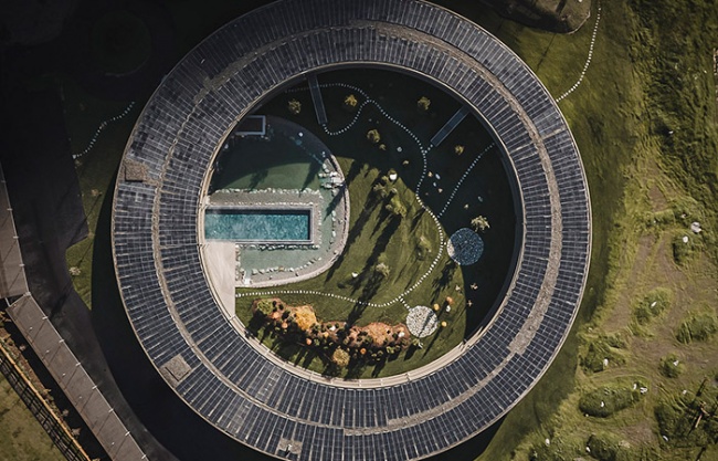 OLM自然逸境-生态酒店，意大利 / Andreas Gruber Architekten