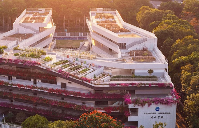 Redevelopment of Pingshan Elementary School into a Nine-Year Integrated School by CCDI DongXiYing Studio