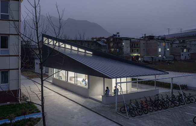 陕西希望工程援建——三星图书馆3号，西安 / 垣建筑设计工作室（西建大）