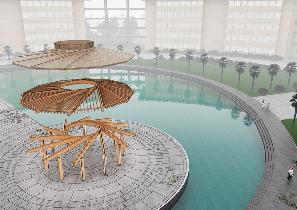 Chongming High School Alumni Pavilion