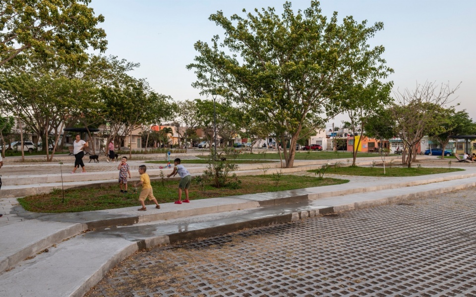 Parque Apulco By Taller Multidisciplinar