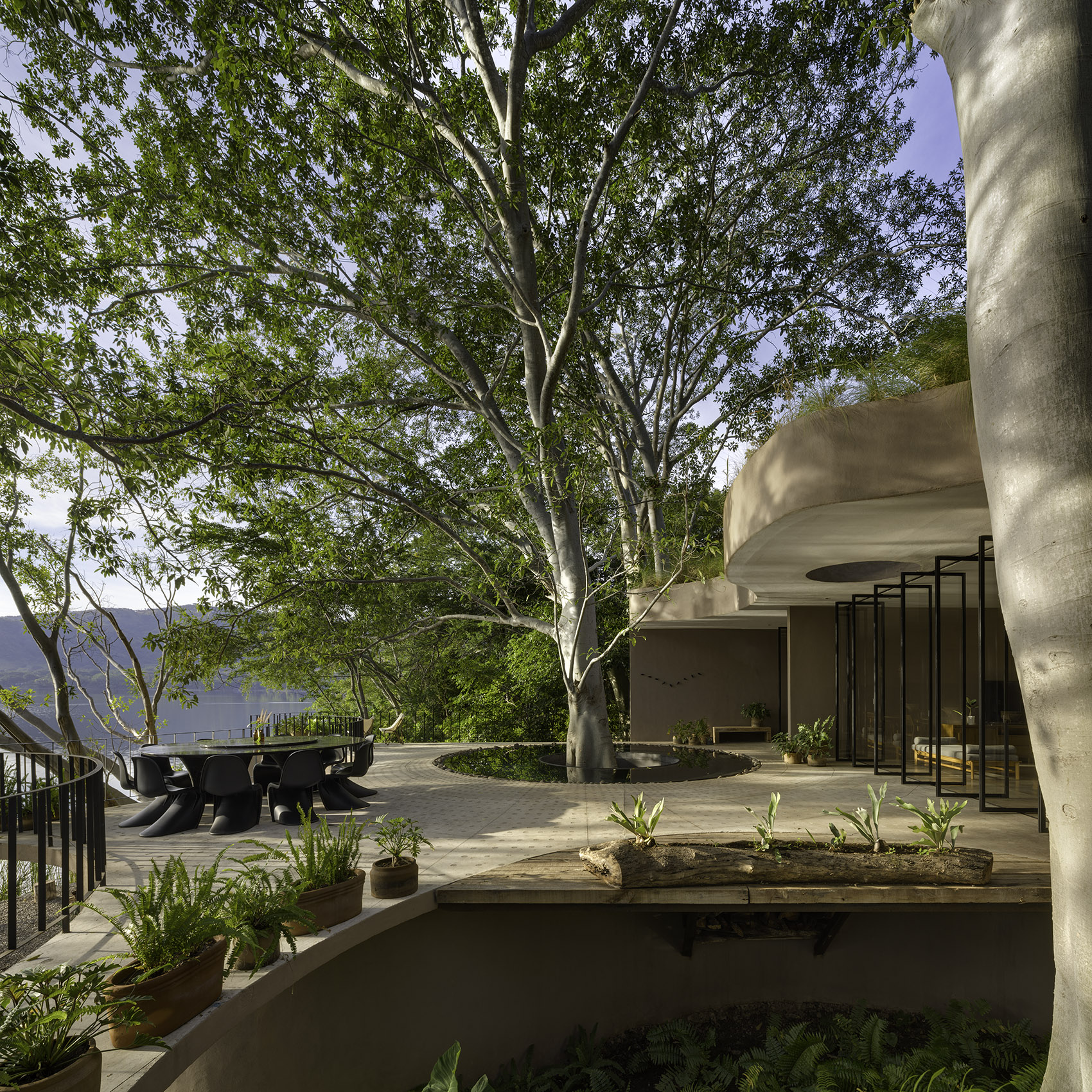 Santa Maria del Oro House