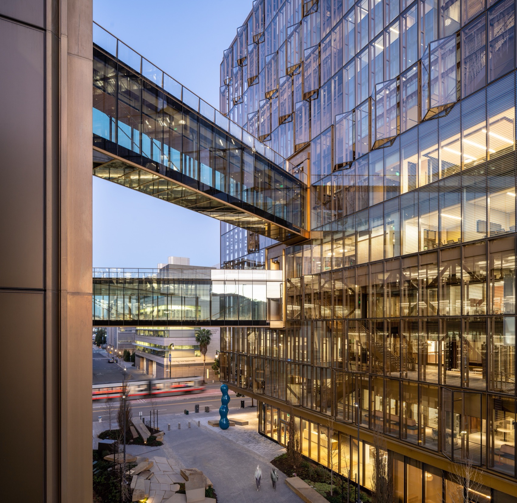 Topic: Mission Bay – Uber Headquarters by SHoP Architects - 谷德设计网
