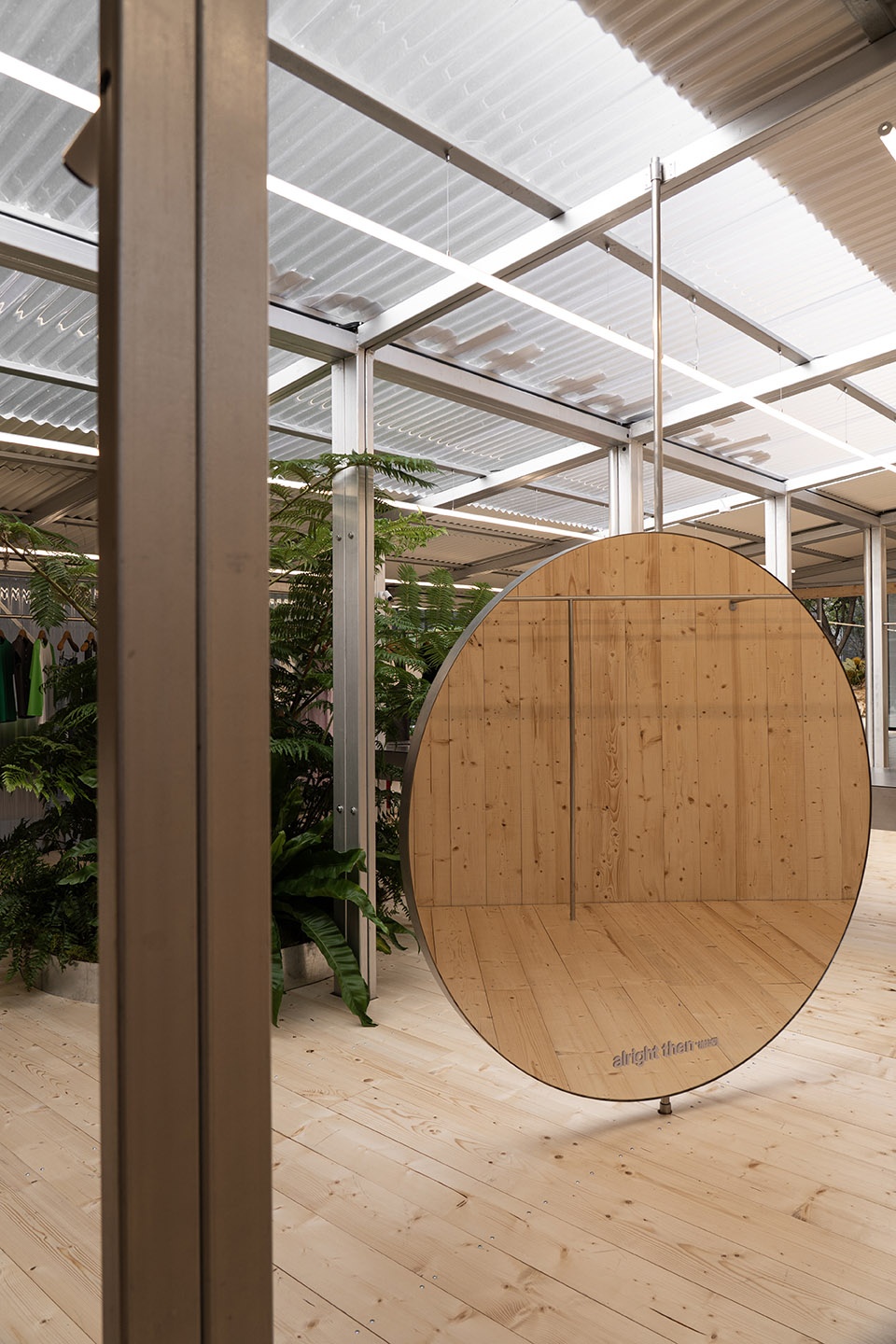 alright then pop up store by 0321studio