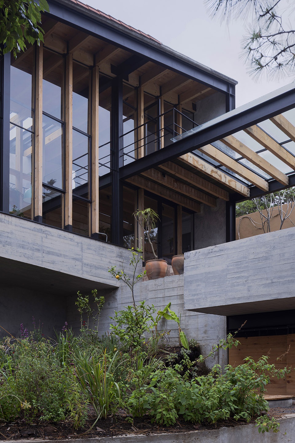 casa valle by dafdf arquitectura y urbanismo