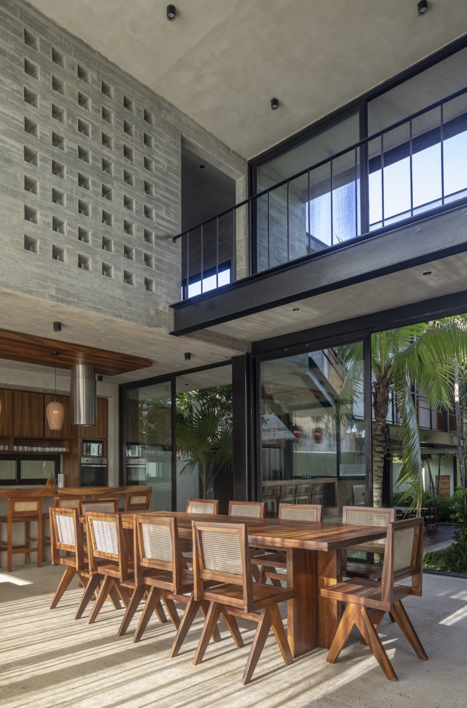 casa vihara by di frenna arquitectos