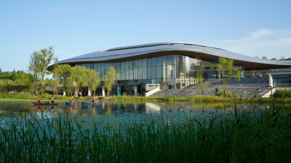 main pavilion of the international horticultural exhibition 2024 chengdu
