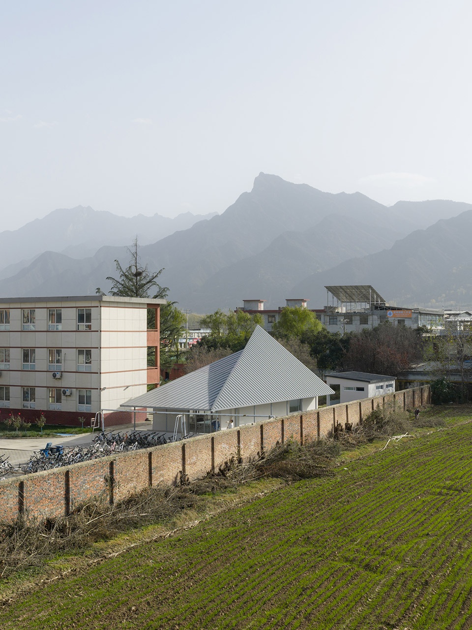 samsung library no3 by wall architects of xauat