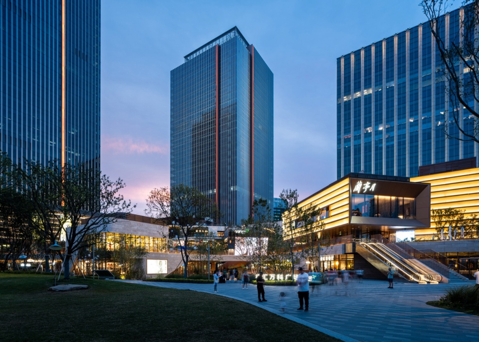 shanghai xuhui vanke center phase iii by nikken sekkei ltd