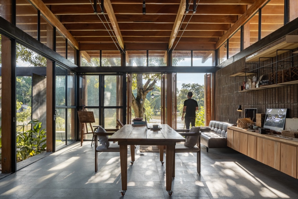the house of time by natura futura arquitectura