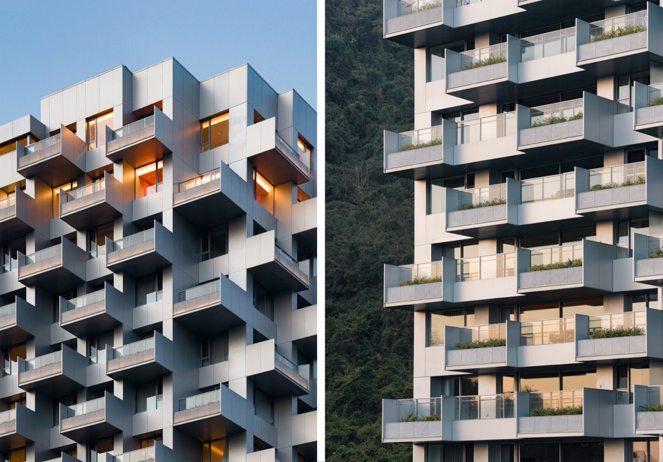 the lanshan hotel complex at aranya sanya by verse design