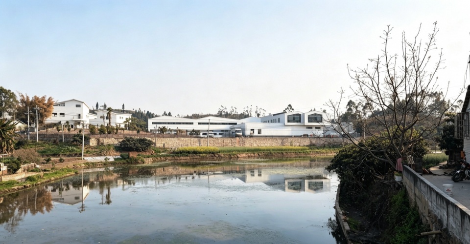 xingmage pepper workshop sichuan by contemplative space architectural design co ltd