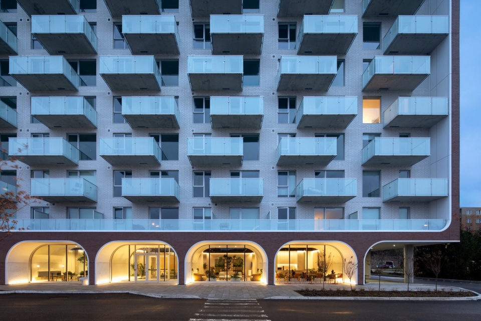 MELLEM Les Trembles by ACDF Architecture