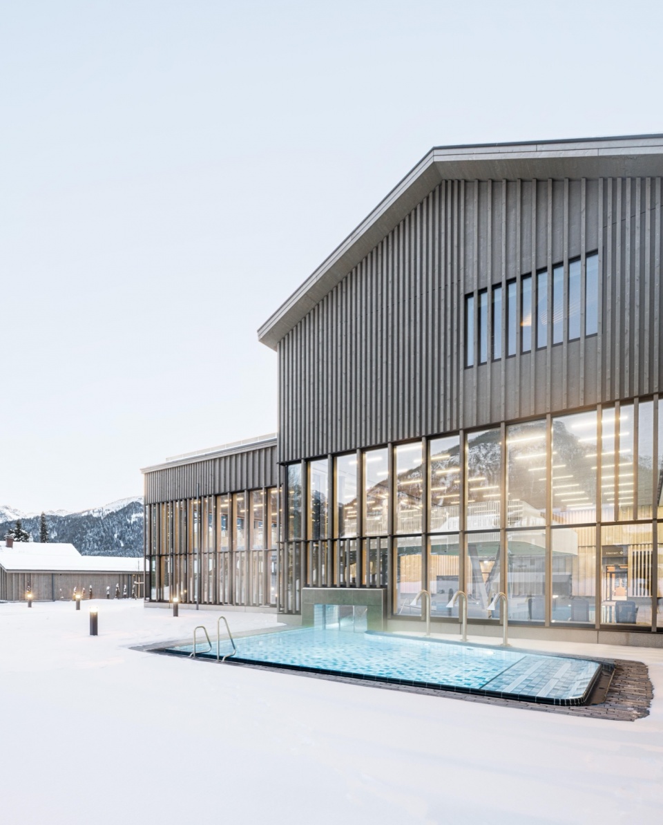 an alpine sense of space in ceramic by agrob buchtal