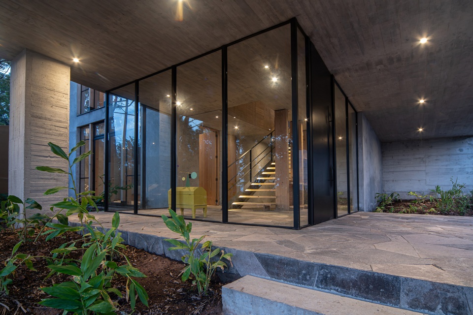 casa valle by dafdf arquitectura y urbanismo