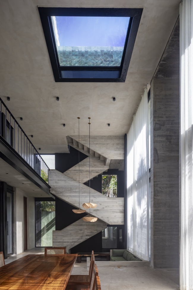 casa vihara by di frenna arquitectos