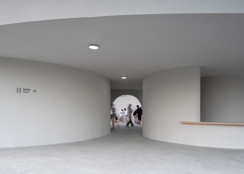 conch station a spatial vortex by perform design studio