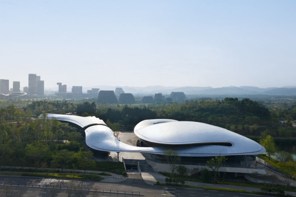 main pavilion of the international horticultural exhibition 2024 chengdu