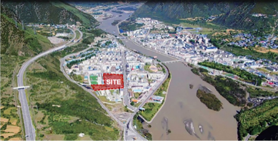 relocation of gongbujiangda hospital by tjad4
